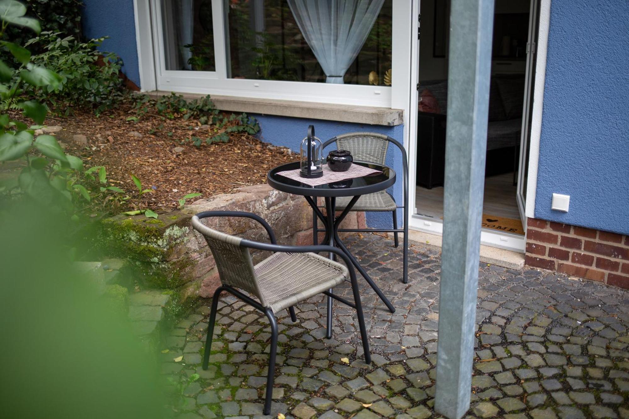 Best Stay Moderne Stadtwohnungen In Huenfeld - Kueche, Schlafsofa, Terrasse Oder Balkon Wlan Smart Tv Eksteriør bilde